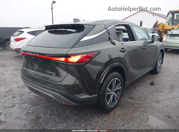 2T2BAMCA9TC130768 2026 LEXUS RX 350 Green Rear right