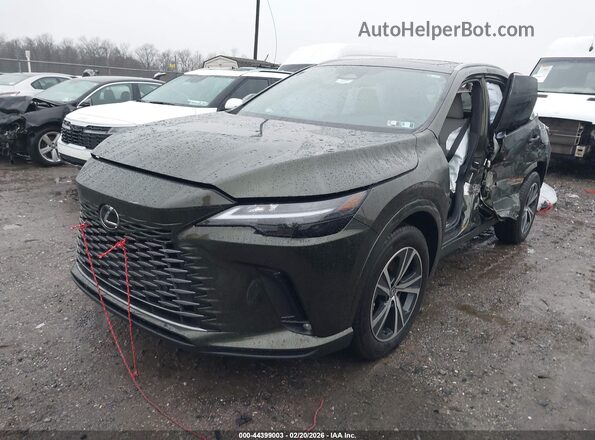 2T2BAMCA9TC130768 2026 LEXUS RX 350 Green Front left