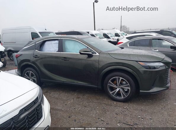 2T2BAMCA9TC130768 2026 LEXUS RX 350 Green Rear interior view