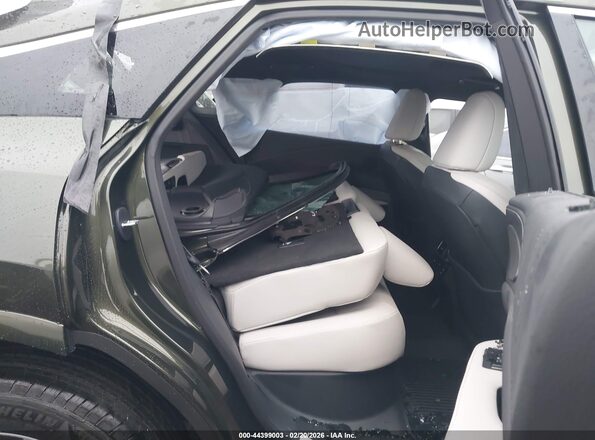 2T2BAMCA9TC130768 2026 LEXUS RX 350 Green VIN sticker view