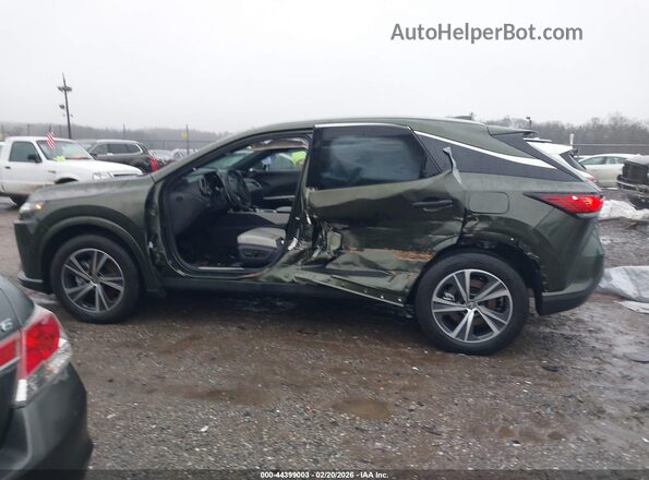 2T2BAMCA9TC130768 2026 LEXUS RX 350 Green 360 interior view