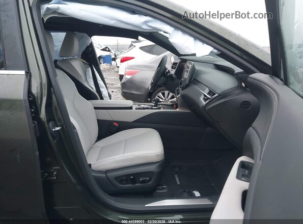 2T2BAMCA9TC130768 2026 LEXUS RX 350 Green Front interior view