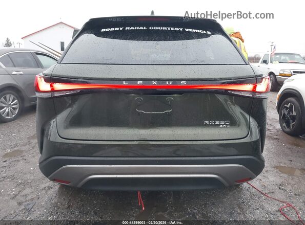 2T2BAMCA9TC130768 2026 LEXUS RX 350 Green 