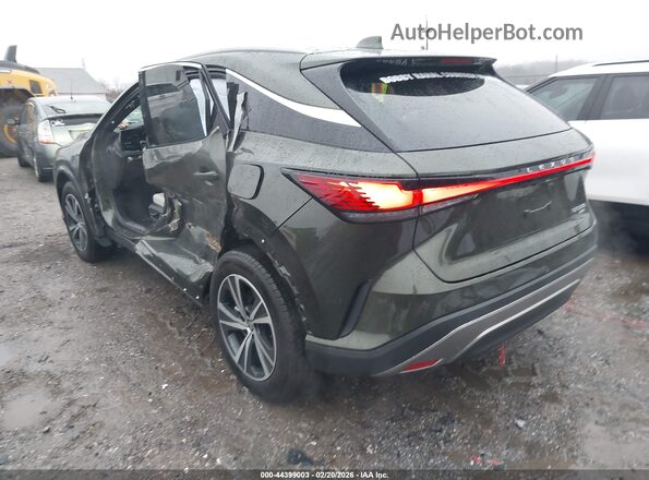 2T2BAMCA9TC130768 2026 LEXUS RX 350 Green Rear left