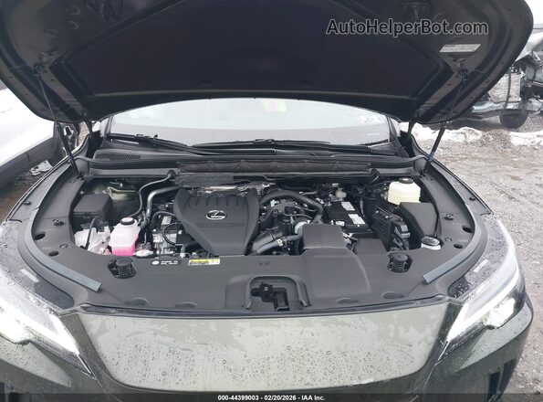 2T2BAMCA9TC130768 2026 LEXUS RX 350 Green Rear view