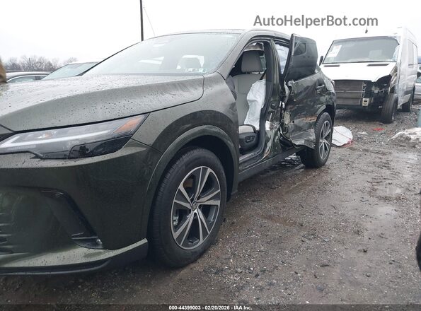 2T2BAMCA9TC130768 2026 LEXUS RX 350 Green Front view