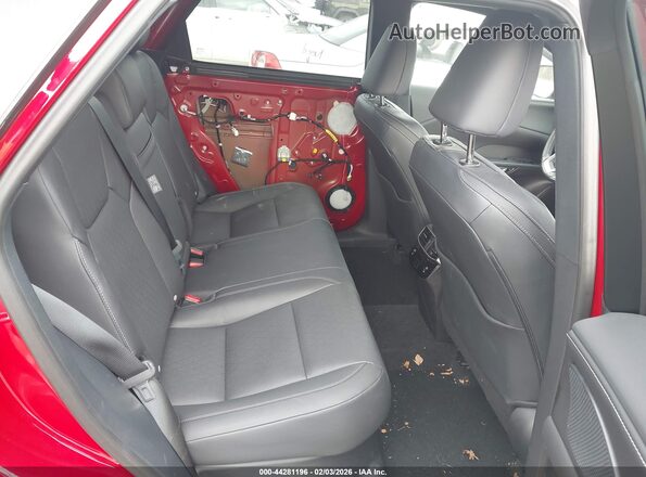 2T2BAMCAXRC040389 2024 LEXUS RX 350 Красный Вид наклейки с VIN-кодом