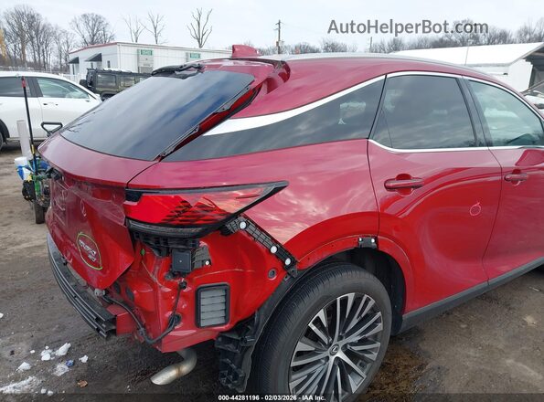 2T2BAMCAXRC040389 2024 LEXUS RX 350 Красный 