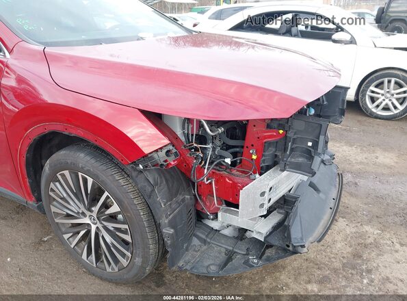 2T2BAMCAXRC040389 2024 LEXUS RX 350 Красный 