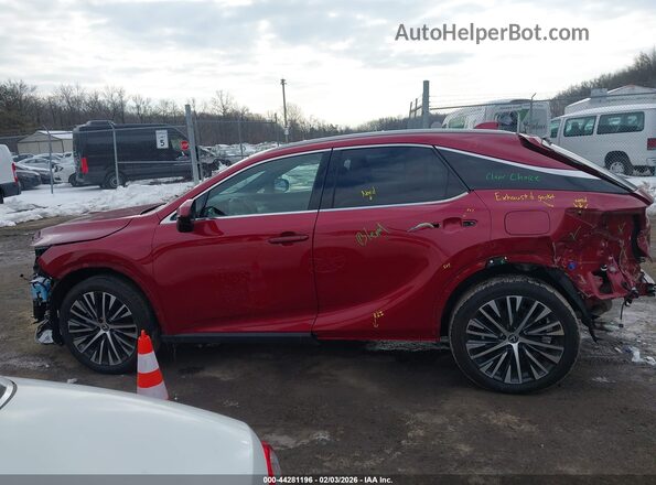 2T2BAMCAXRC040389 2024 LEXUS RX 350 Красный 