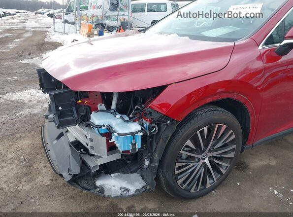 2T2BAMCAXRC040389 2024 LEXUS RX 350 Красный 