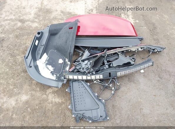 2T2BAMCAXRC040389 2024 LEXUS RX 350 Красный Вид щитка приборов