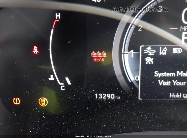 2T2BAMCAXRC040389 2024 LEXUS RX 350 Красный 