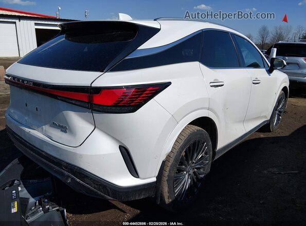 2T2BAMCAXRC056754 2024 LEXUS RX 350 White Հետևի աջ