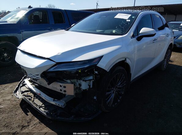 2T2BAMCAXRC056754 2024 LEXUS RX 350 White Առջևի ձախ երեք քառորդ տեսարան