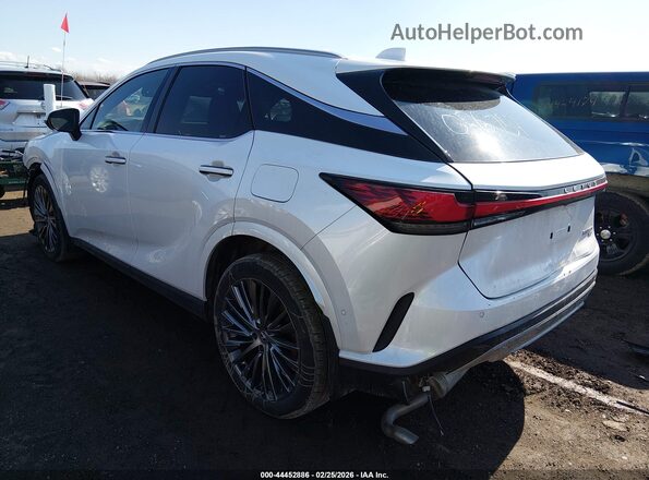 2T2BAMCAXRC056754 2024 LEXUS RX 350 White Հետևի ձախ