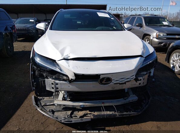2T2BAMCAXRC056754 2024 LEXUS RX 350 White Սարքավորումների վահանակի տեսք