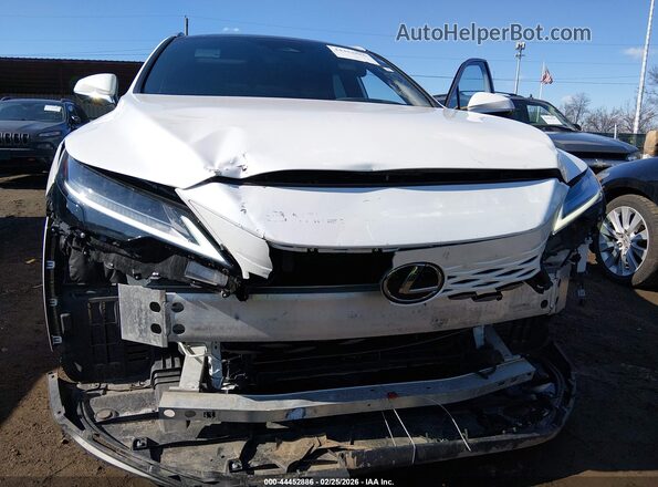 2T2BAMCAXRC056754 2024 LEXUS RX 350 White Դիմացի տեսք