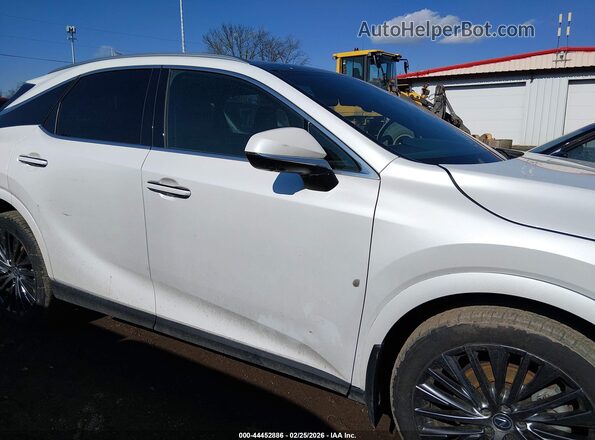 2T2BAMCAXRC056754 2024 LEXUS RX 350 White Սալոնի հետևի տեսք
