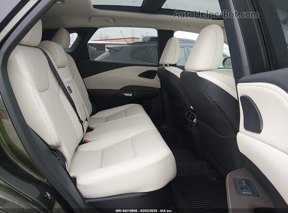 2T2BAMCAXTC129208 2026 LEXUS RX 350 Green VIN კოდის სტიკერის ხედი