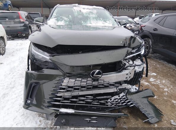2T2BAMCAXTC129208 2026 LEXUS RX 350 Green ხელსაწყოთა პანელის ხედი