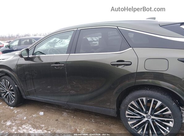 2T2BAMCAXTC129208 2026 LEXUS RX 350 Green სალონის 360-გრადუსიანი ხედი