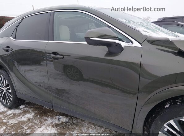 2T2BAMCAXTC129208 2026 LEXUS RX 350 Green უკანა სალონის ხედი