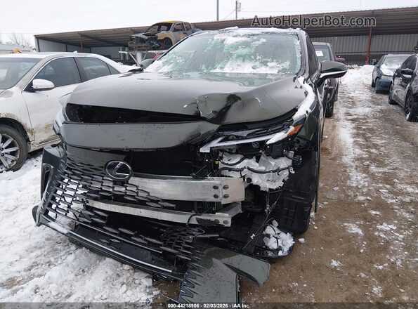 2T2BAMCAXTC129208 2026 LEXUS RX 350 Green წინა ხედი