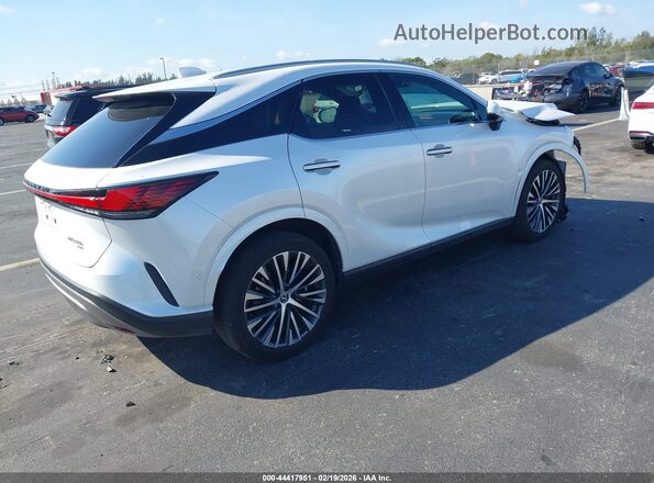 2T2BBMCA0RC058526 2024 LEXUS RX 350H White 