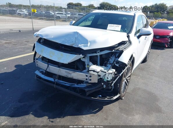 2T2BBMCA0RC058526 2024 LEXUS RX 350H White 