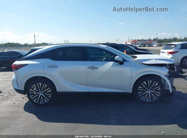 2T2BBMCA0RC058526 2024 LEXUS RX 350H White 