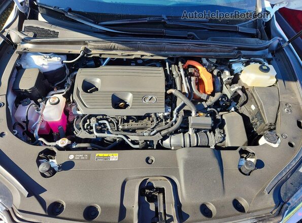 2T2BBMCA0SC073744 2025 LEXUS RX Белый Вид подкапотного пространства