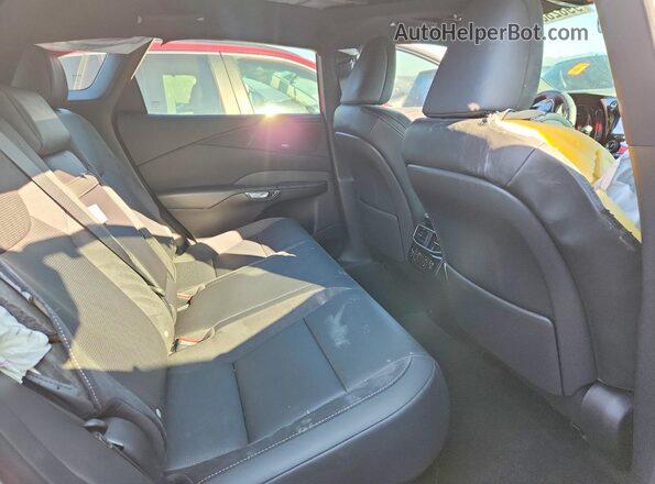 2T2BBMCA0SC073744 2025 LEXUS RX Белый Вид задней части салона