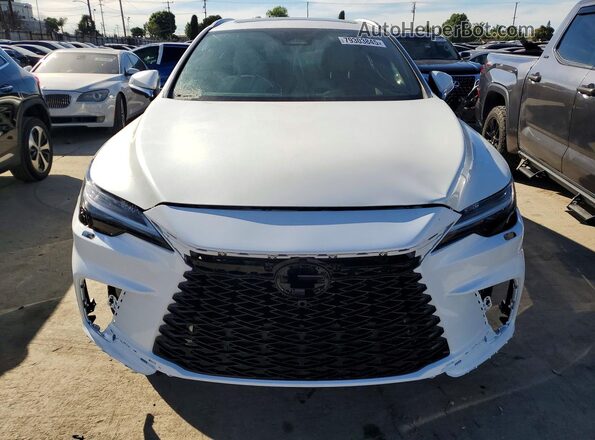 2T2BBMCA2PC008188 2023 LEXUS RX White უკანა ხედი