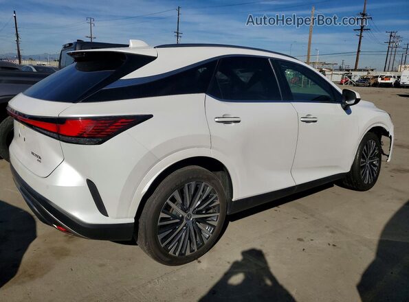 2T2BBMCA2PC008188 2023 LEXUS RX White წინა მარჯვენა