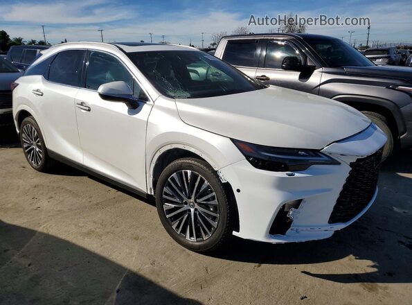 2T2BBMCA2PC008188 2023 LEXUS RX White წინა ხედი