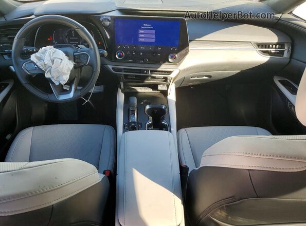 2T2BBMCA2PC008188 2023 LEXUS RX White ხელსაწყოთა პანელის ხედი