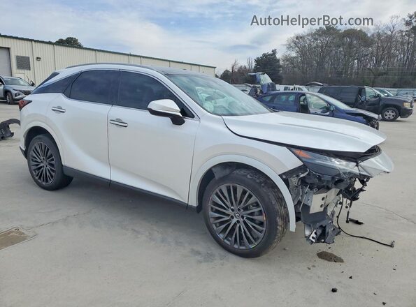 2T2BBMCA2PC015366 2023 LEXUS RX White Передня права чверть