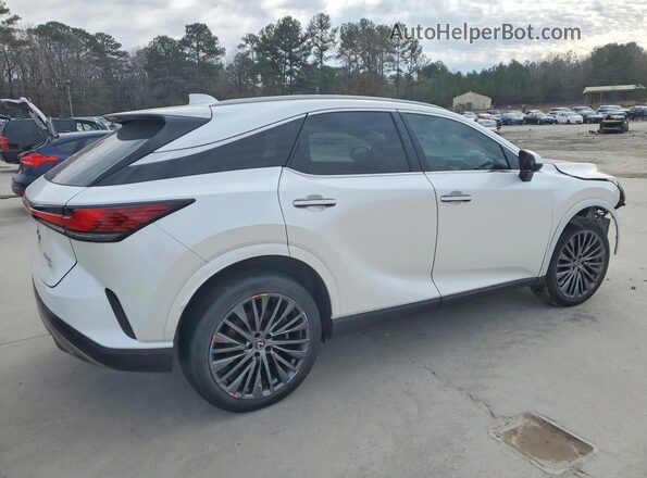 2T2BBMCA2PC015366 2023 LEXUS RX White Задня права чверть