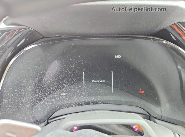 2T2BBMCA2SC067668 2025 LEXUS RX Gray Widok zestawu wskaźników