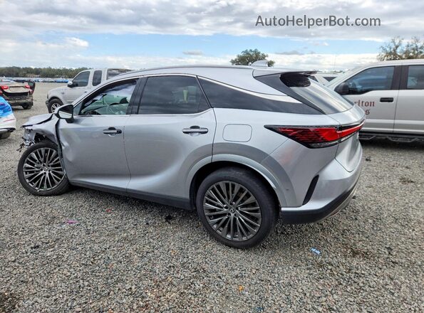 2T2BBMCA2SC067668 2025 LEXUS RX Gray Tył lewy