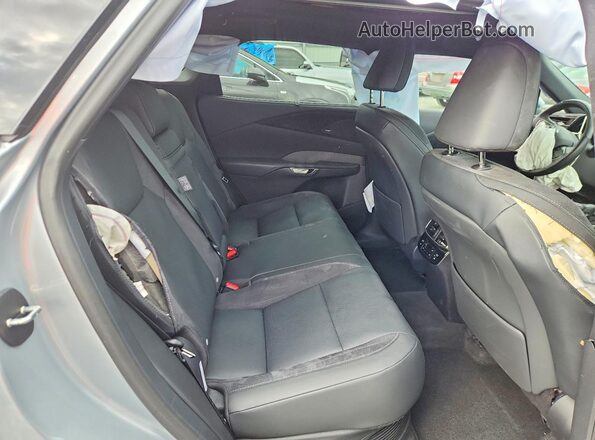 2T2BBMCA2SC067668 2025 LEXUS RX Gray Widok wnętrza z tyłu