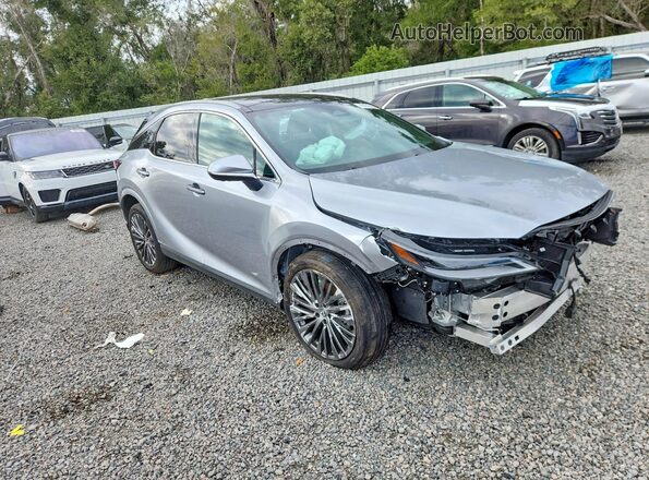 2T2BBMCA2SC067668 2025 LEXUS RX Gray Przód prawy