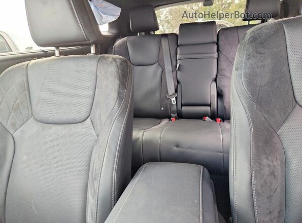 2T2BBMCA2SC067668 2025 LEXUS RX Gray Widok tylnych siedzeń