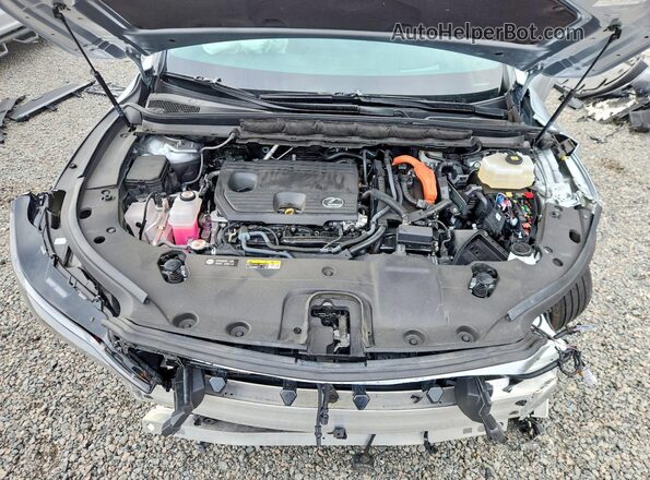 2T2BBMCA2SC067668 2025 LEXUS RX Gray Widok komory silnika