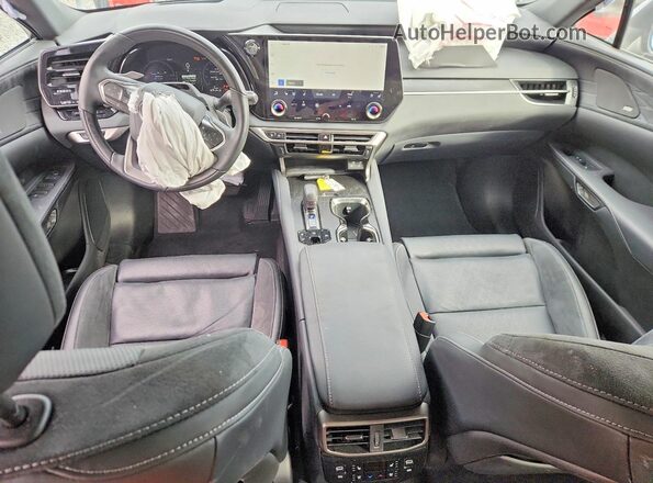 2T2BBMCA2SC067668 2025 LEXUS RX Gray Widok deski rozdzielczej
