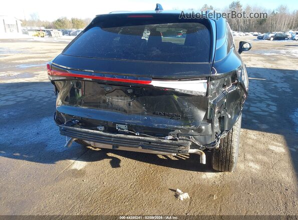 2T2BBMCA2SC091324 2025 LEXUS RX 350H Black 