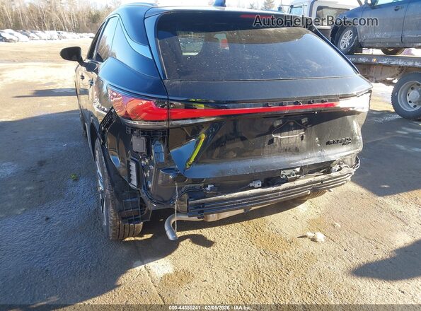 2T2BBMCA2SC091324 2025 LEXUS RX 350H Black 