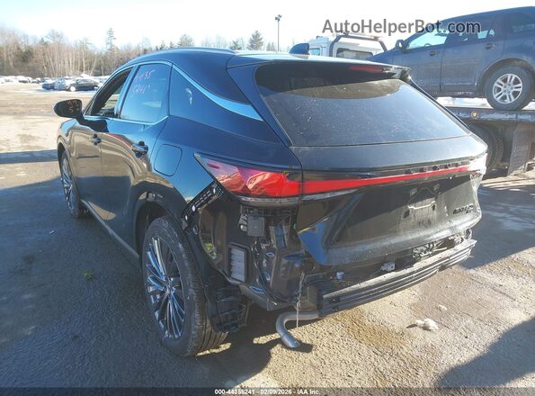 2T2BBMCA2SC091324 2025 LEXUS RX 350H Black 