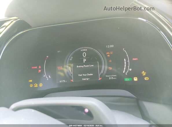 2T2BBMCA3RC053840 2024 LEXUS RX 350H Белый Вид задних сидений